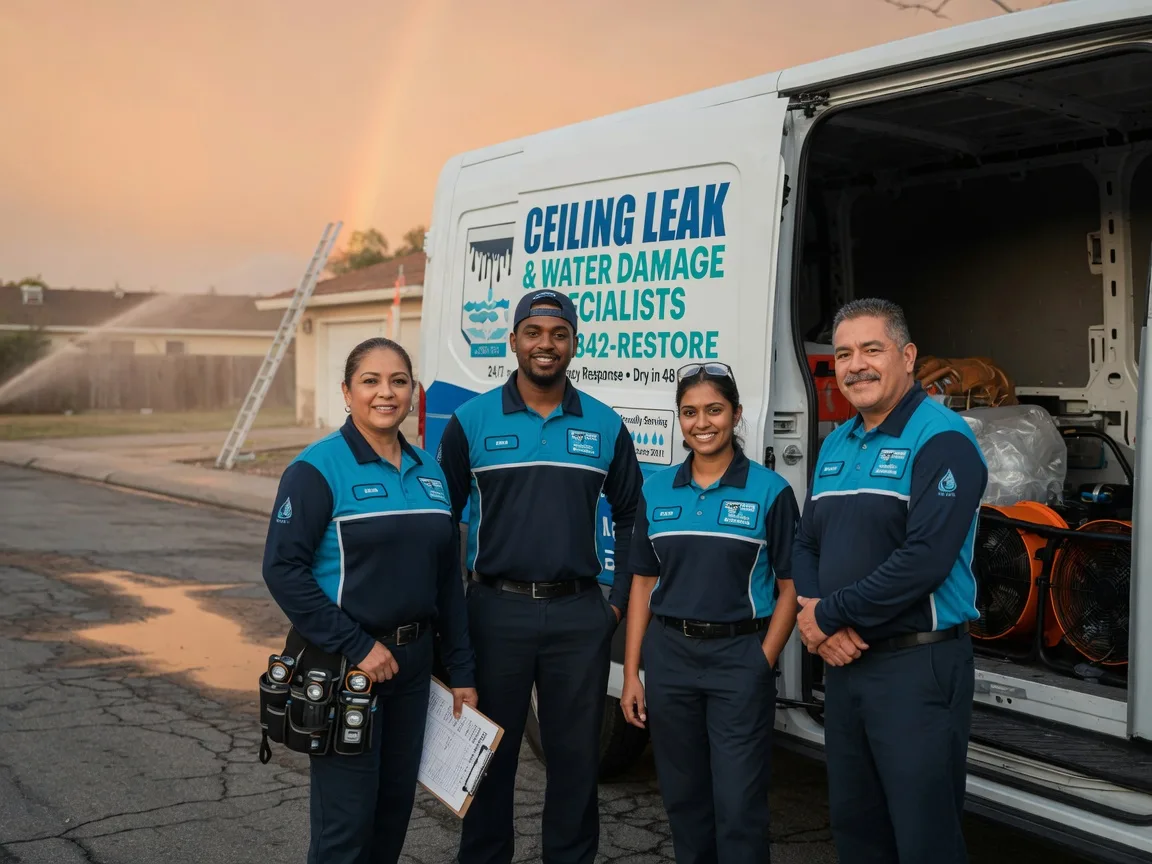 Ceiling Leak Cleanup company in Lilesville, NC